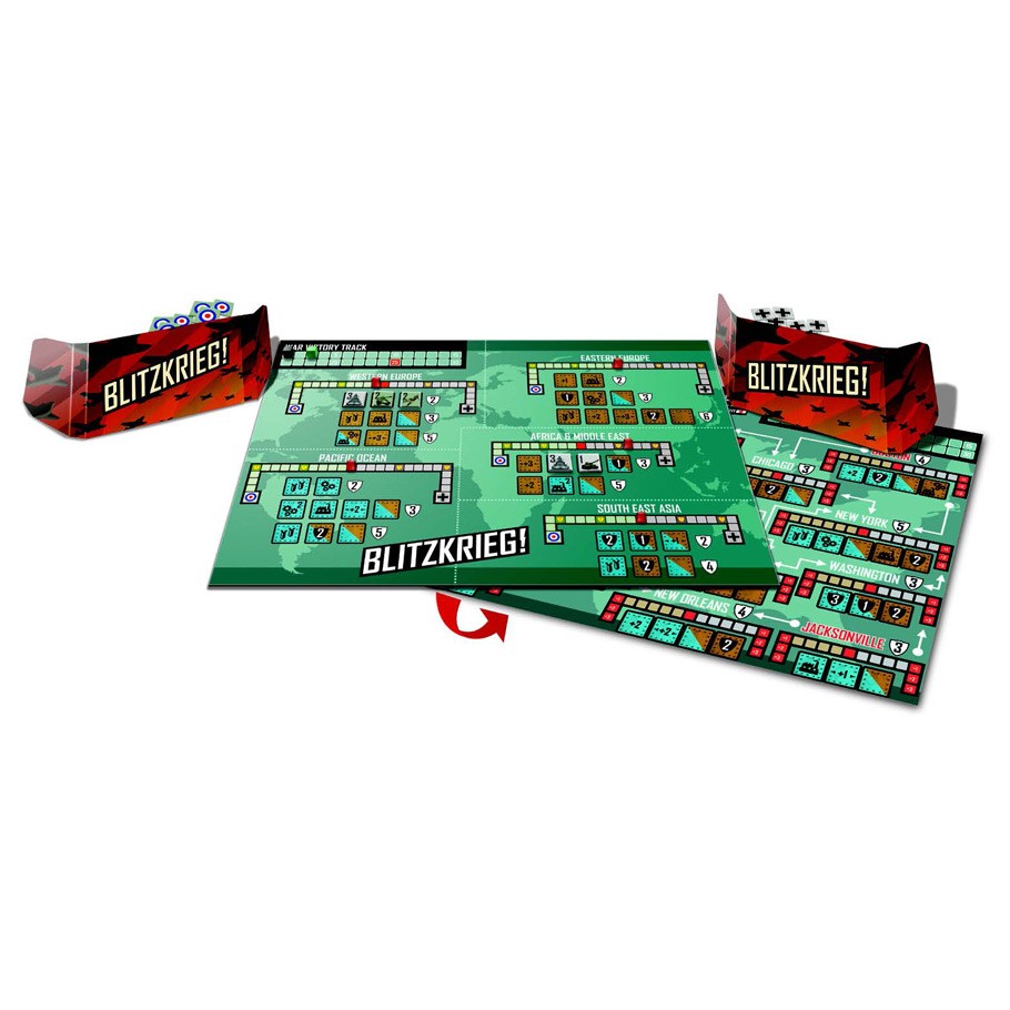 Blitzkrieg World War Two in 20 Minutes